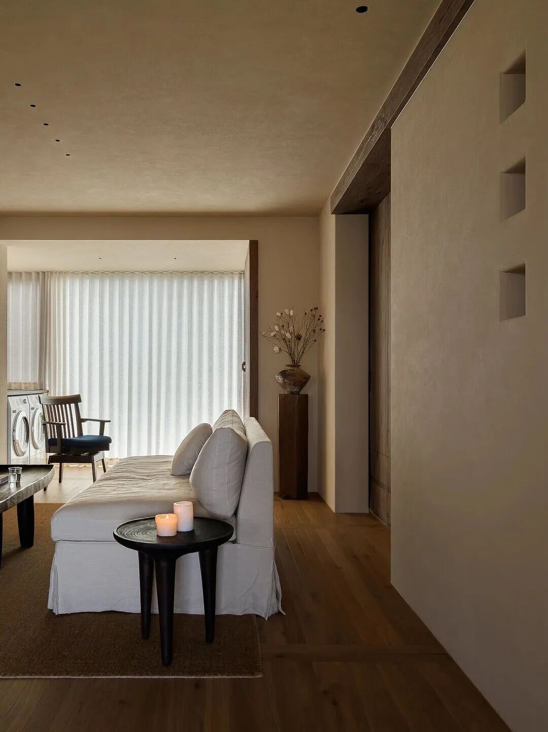 侘寂风私宅|自然入境·本真生活-97