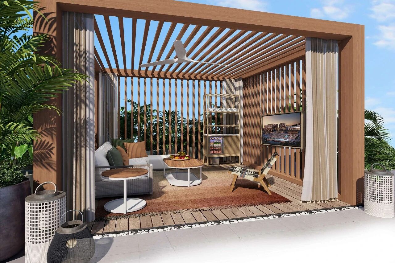 墨西哥卡沃德尔索尔柏悦度假村-22