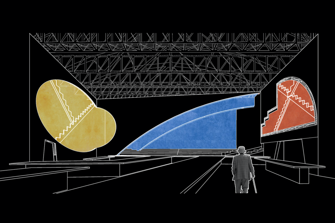 2022 AD100 YOUNG 舞台空间设计丨中国上海丨大犬建筑设计-14