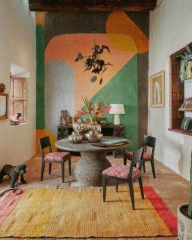 伊达尔戈酒馆  V之家室内设计公司 丨墨西哥丨Laura Kirar