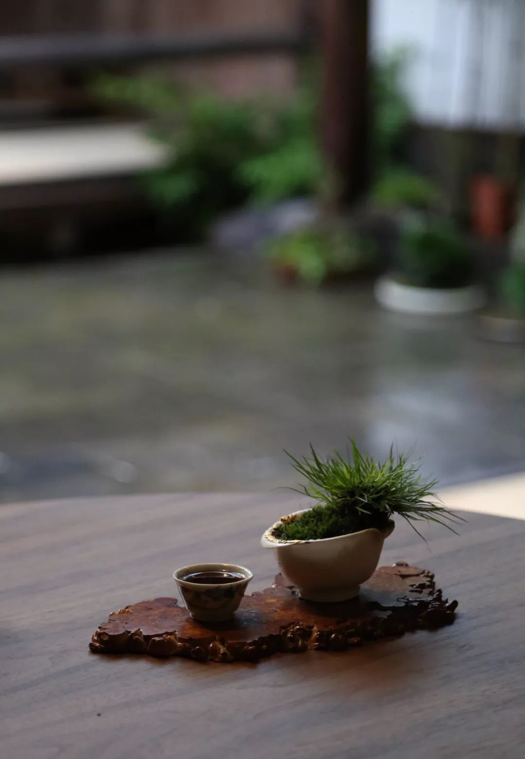 素简清寂,自是从容——当代茶空间设计-31