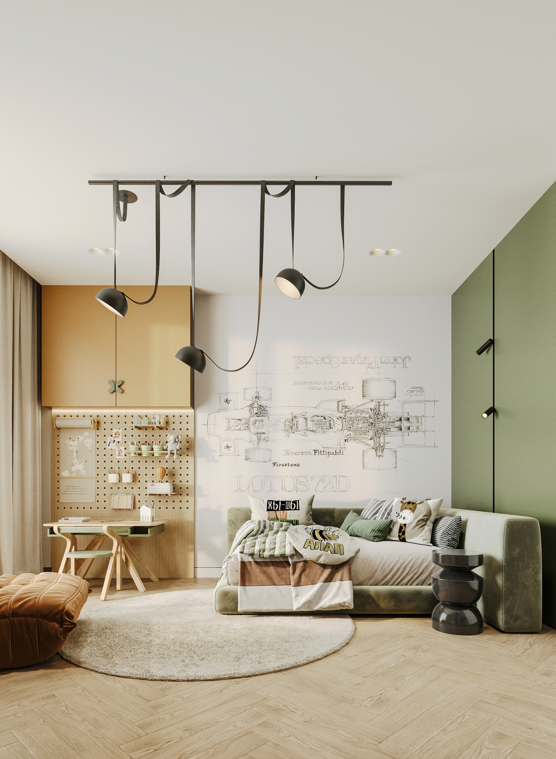 平层丨俄罗斯圣彼得堡丨Dankus Studio-18