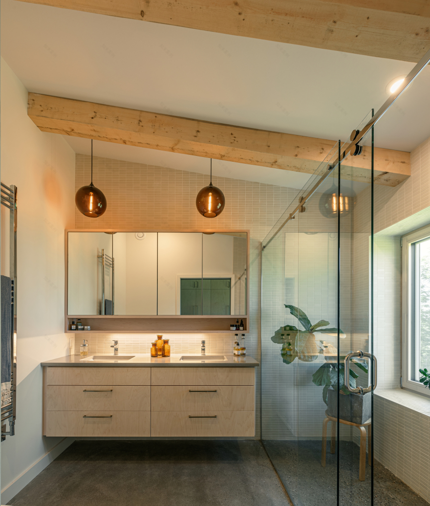 两块岩石屋丨Canada丨Habit Studio-37