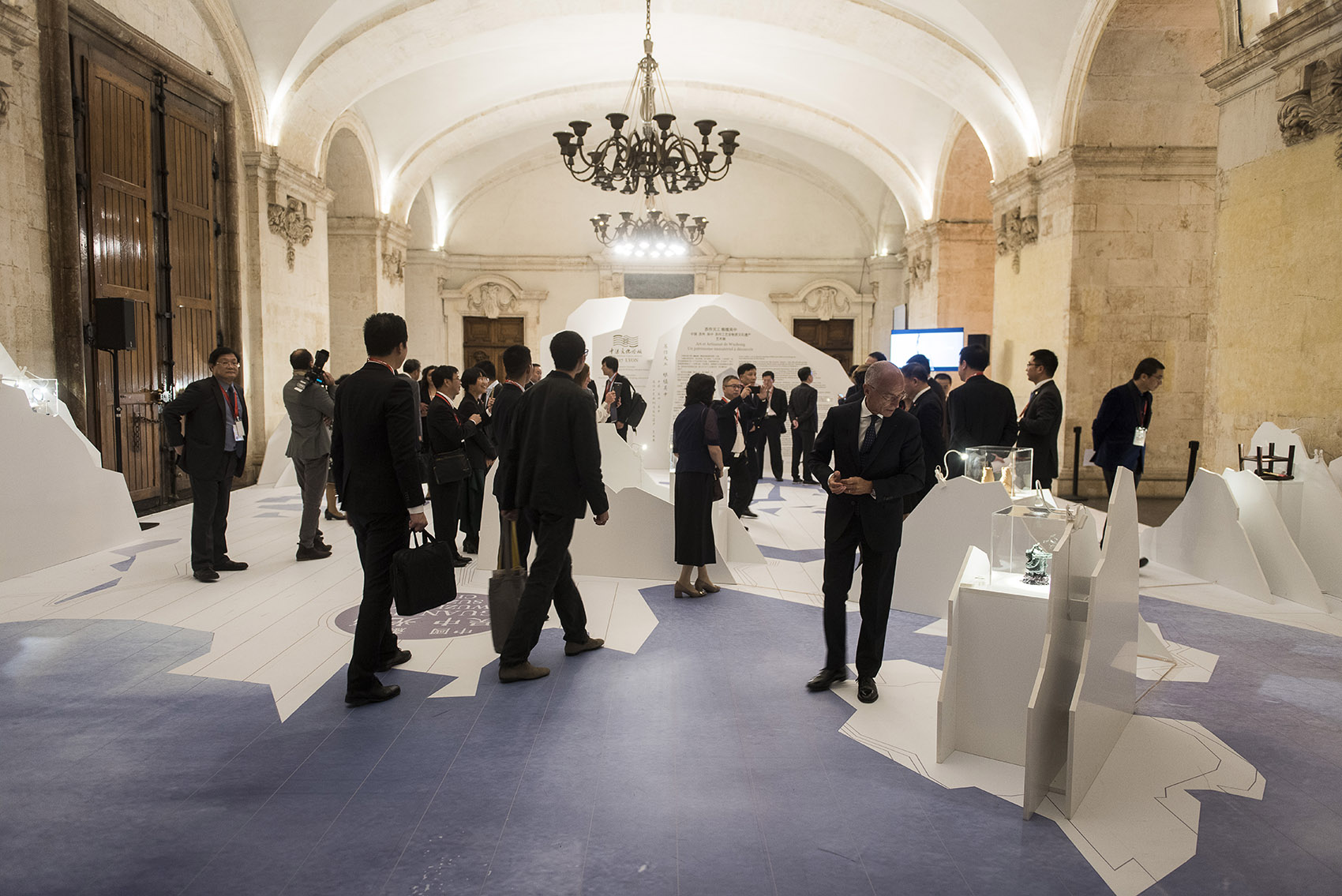 《苏作天工 根植吴中》艺术展览空间，里昂 / 揭小凤-60