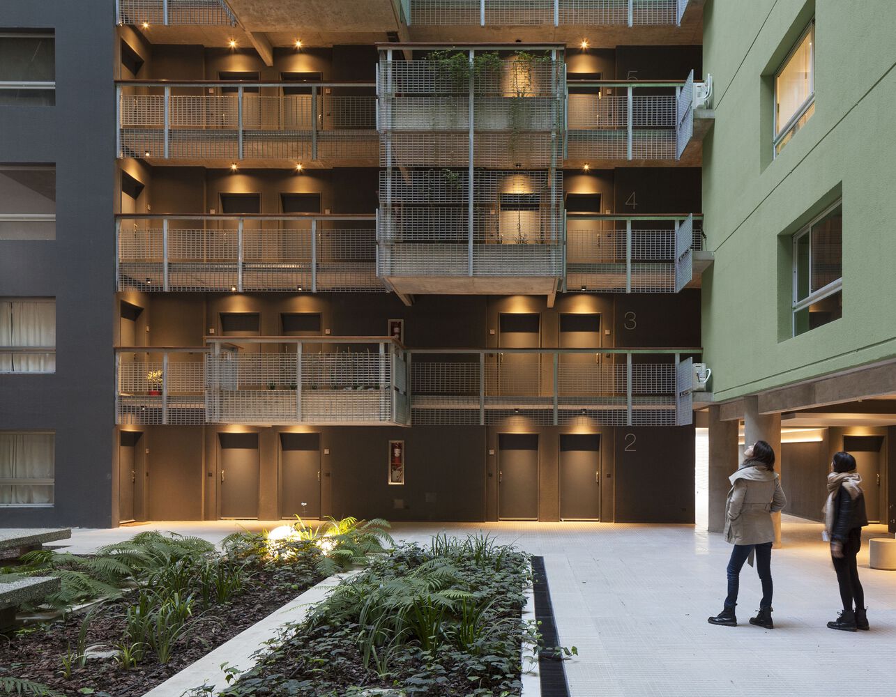 阿根廷 Chacarita 的 Corrientes 6365 建筑-29