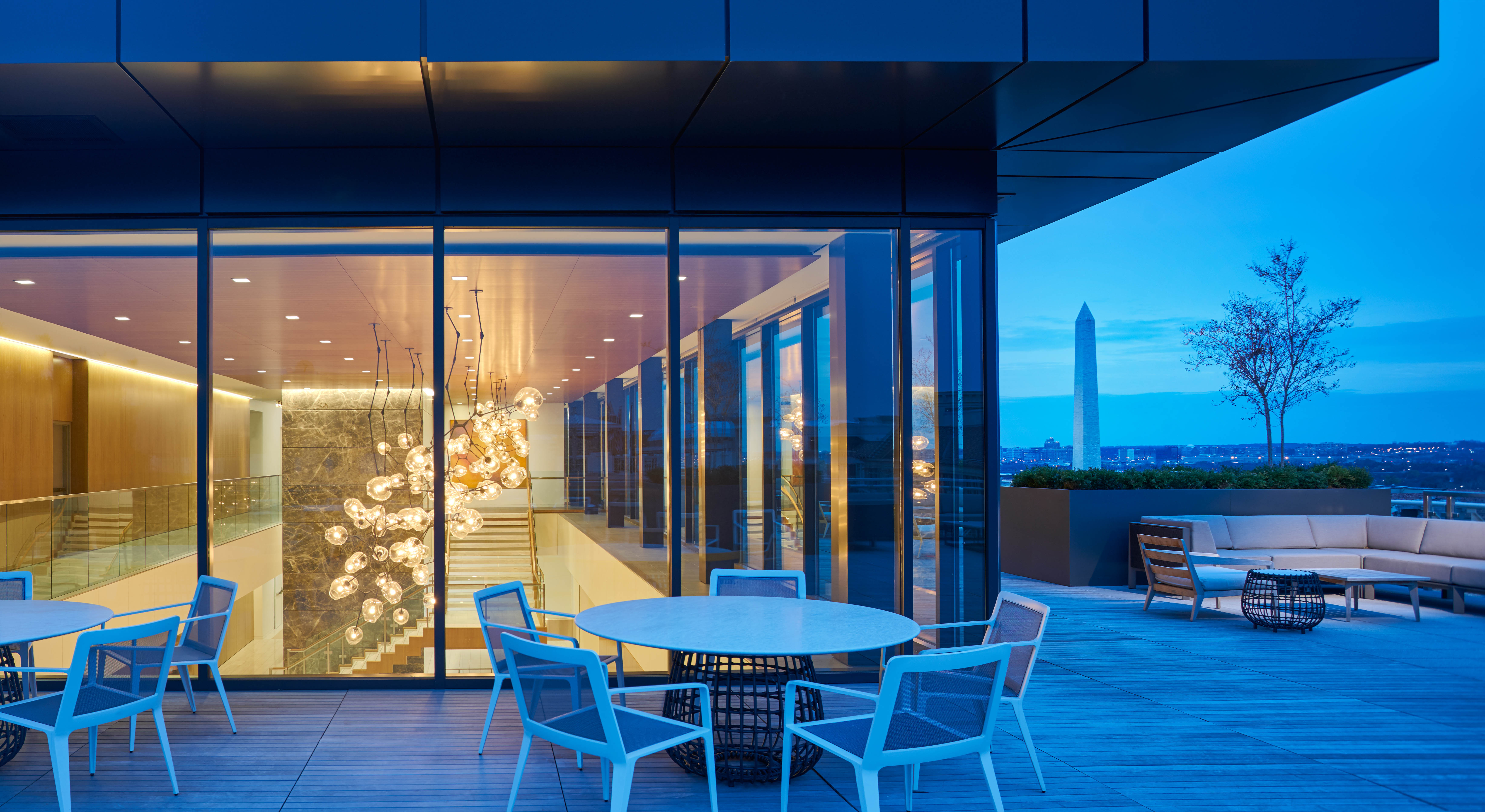 全球律所 Hogan Lovells 的 21 世纪办公空间革命-15