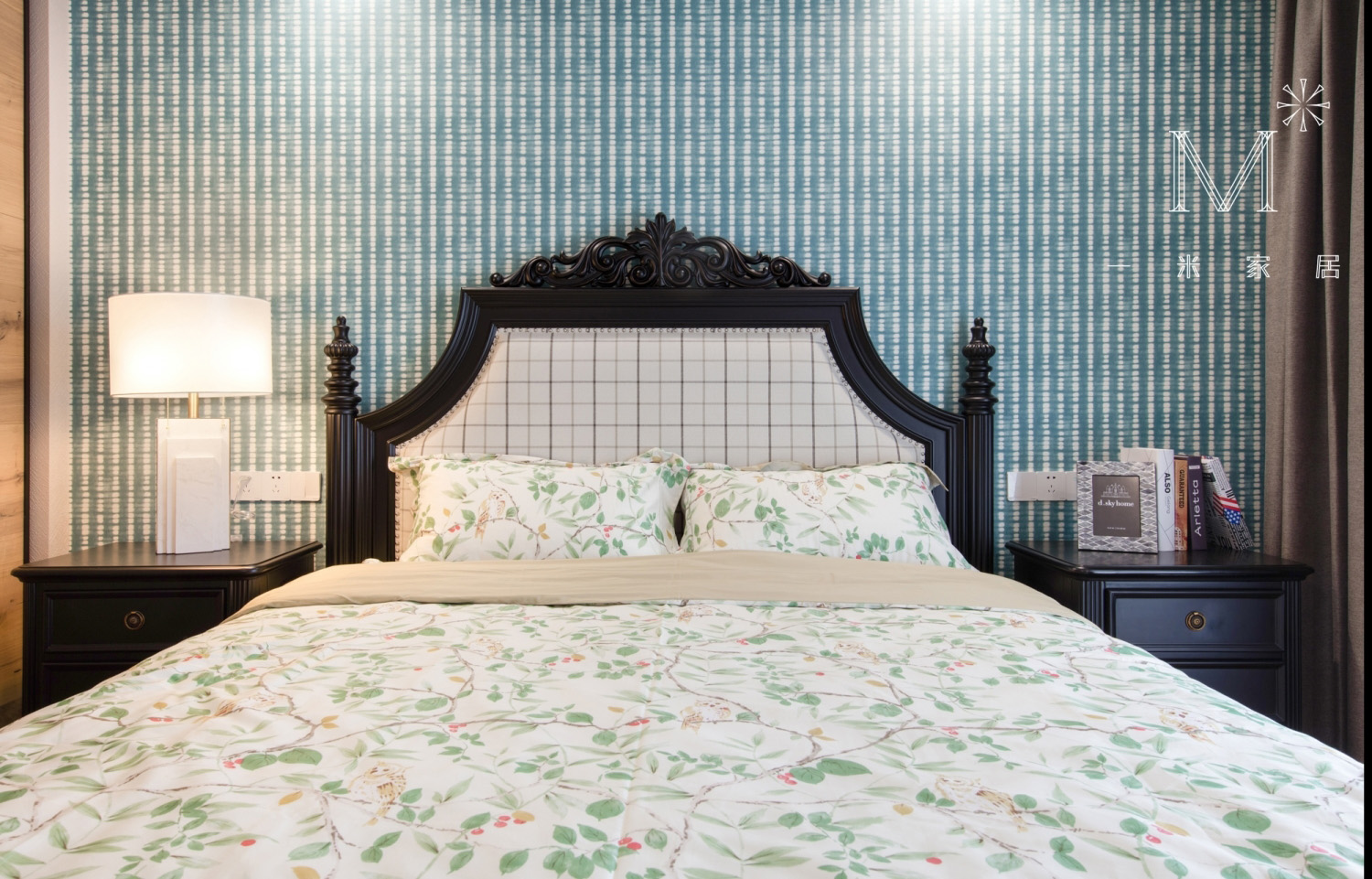 【一米家居】 ◣Luna&Dindin◥ 110㎡美式-31