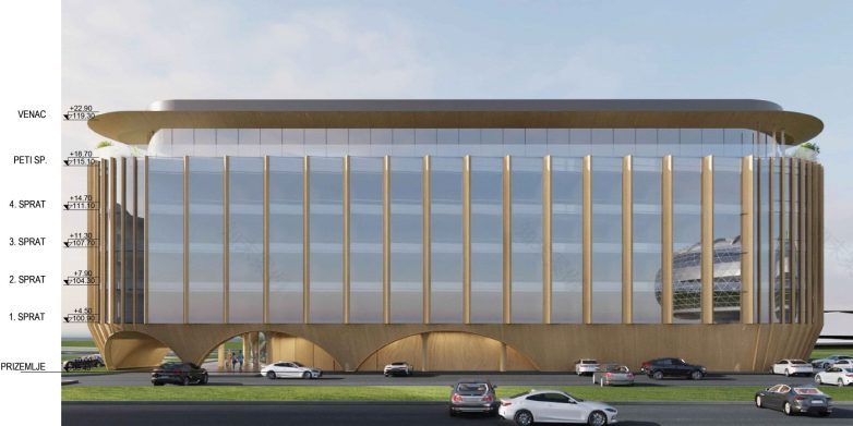 尼古拉·特斯拉机场商业综合体(含酒店和办公楼)-36