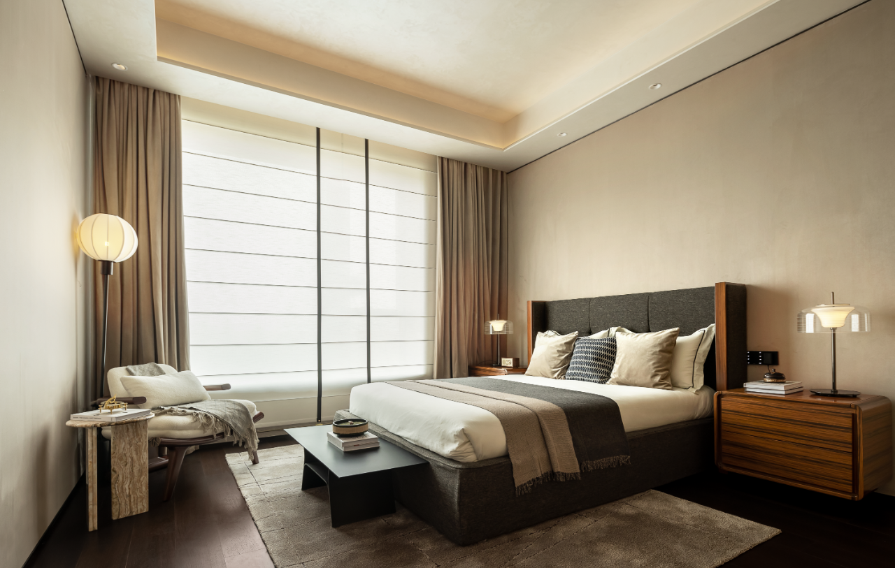 西安太伟豪园260㎡样板房丨中国西安丨MOOOMA DESIGN墨玛设计-53