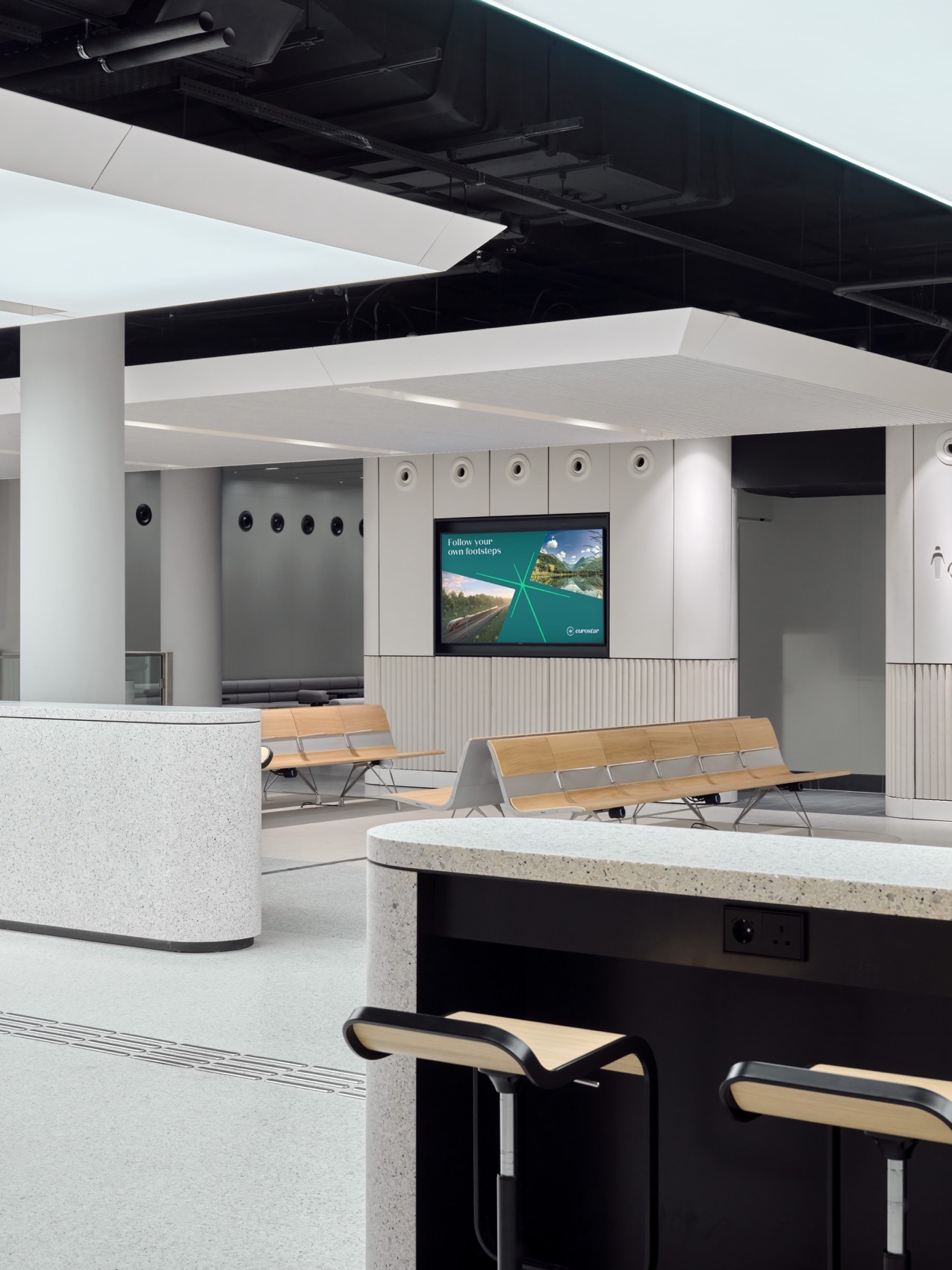 欧洲之星(Eurostar)英国专线枢纽站丨荷兰阿姆斯特丹-53