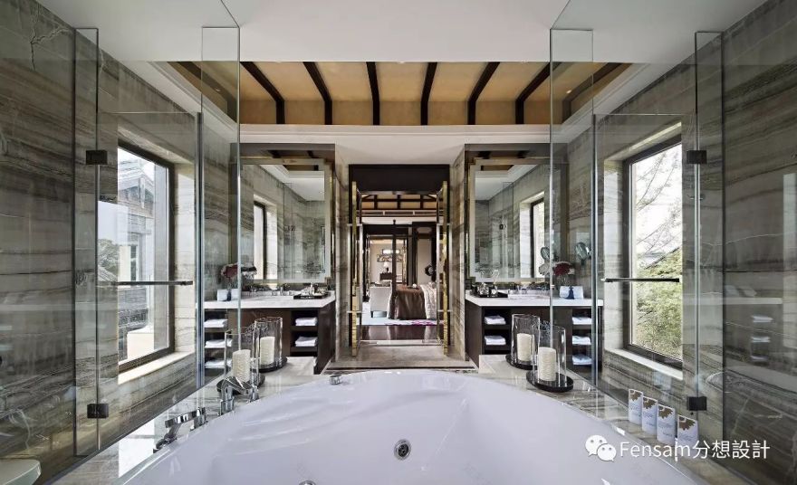 朝有晨光,暮有流霭 ▏新古典别墅-29