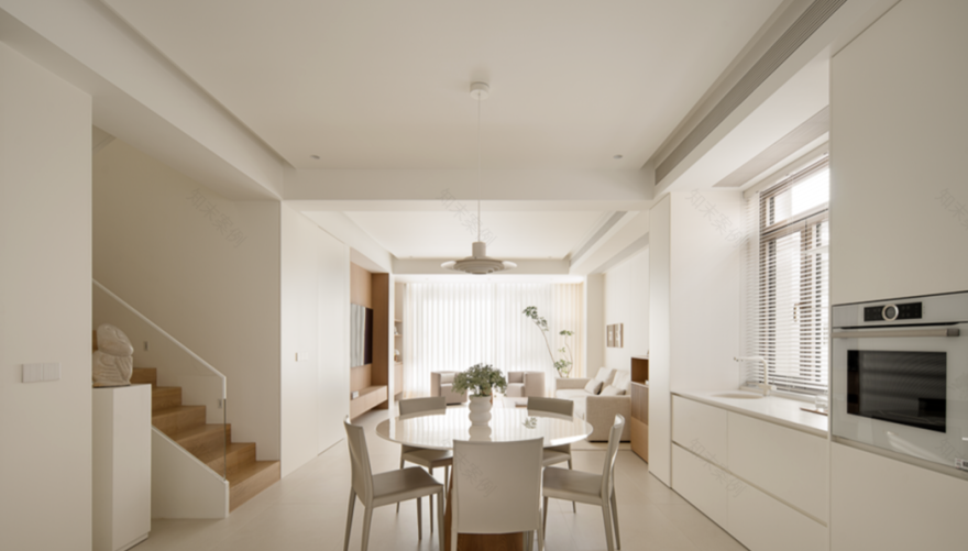 向阳而居丨中国温州丨里外空间设计-17