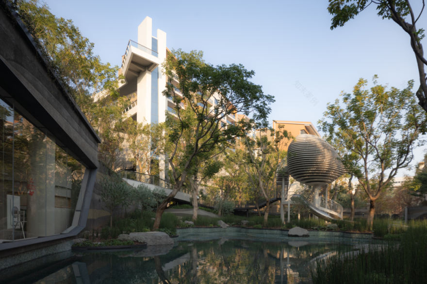 重庆麓悦江城碧影溪丨中国重庆丨WTD纬图设计等多家(含建筑,雕塑等设计方)-46