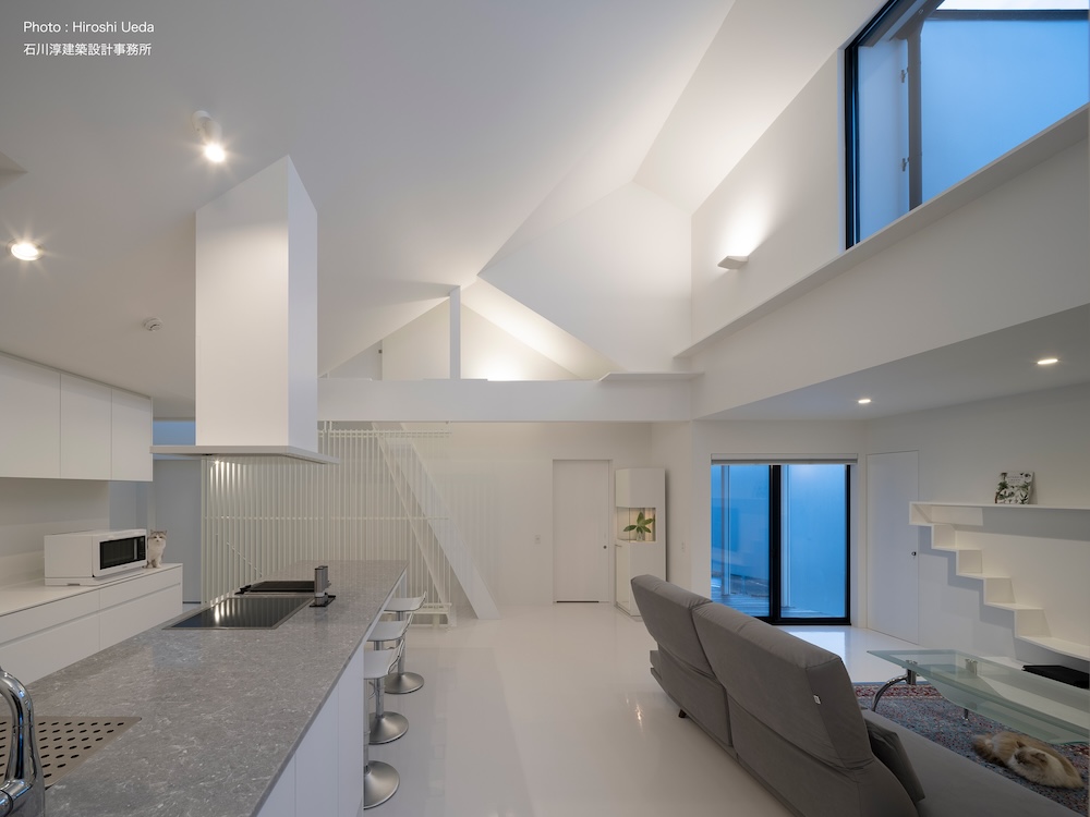 猫も通勤・事務所併用住宅OUCHI  48丨日本福岛丨石川淳建築設計事務所-49