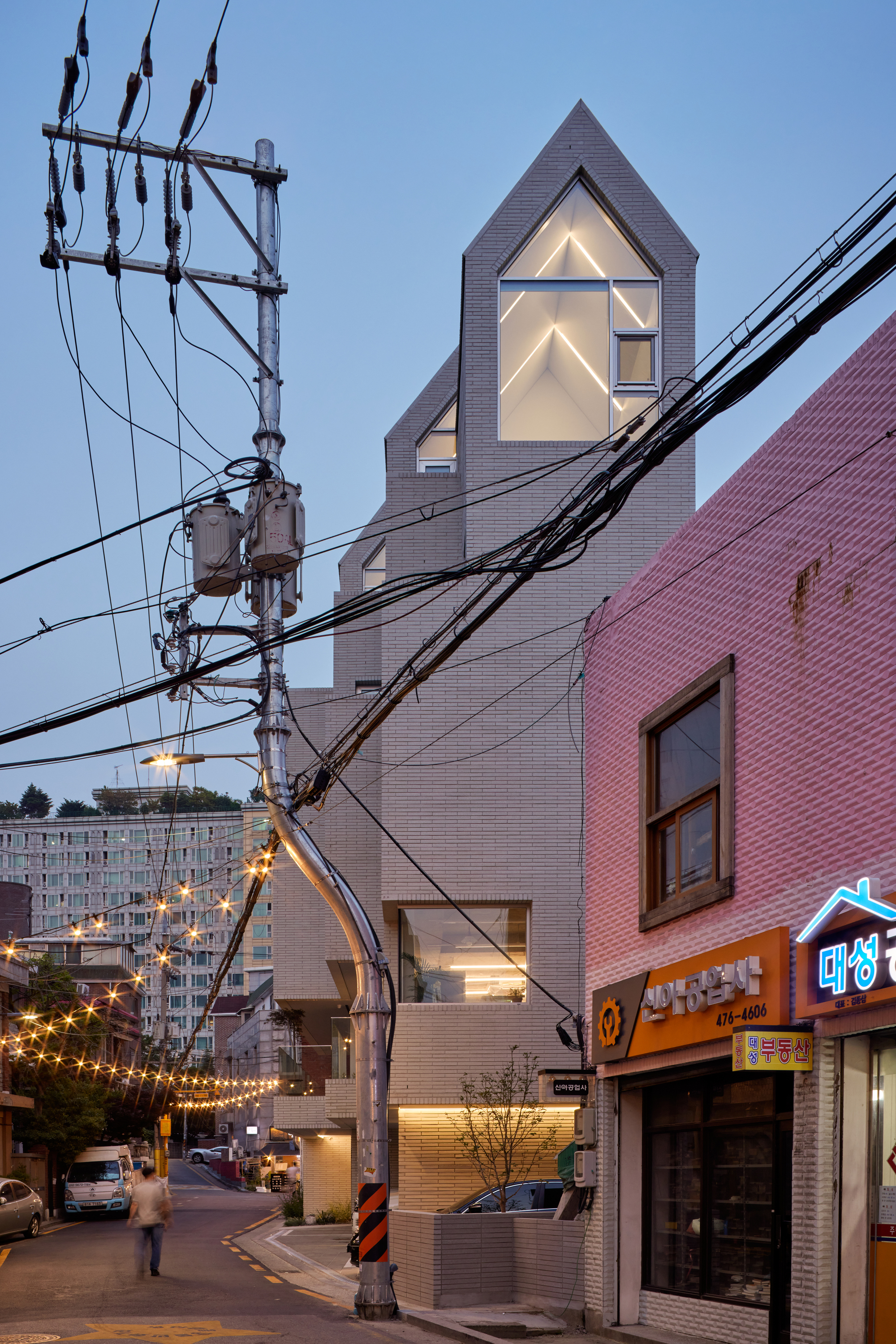 T Roof 商业和住宅建筑丨韩国首尔丨SOSU ARCHITECTS-42