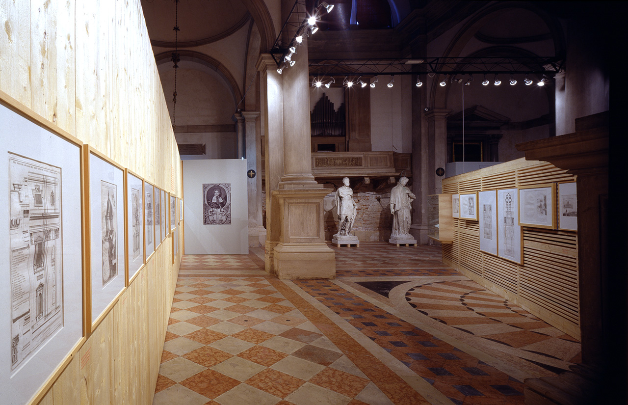  Il Tempio Vaticano. Carlo Fontana 1694. Exhibition 
			-1