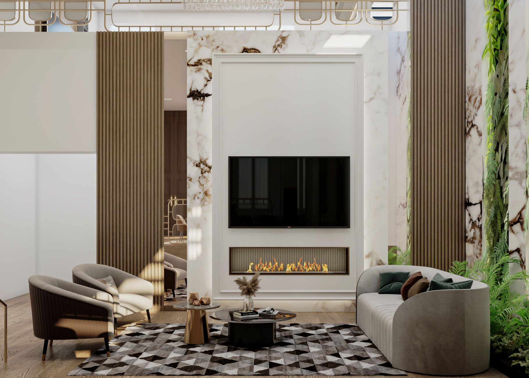 接待设计丨Ghanem 设计工作室-9