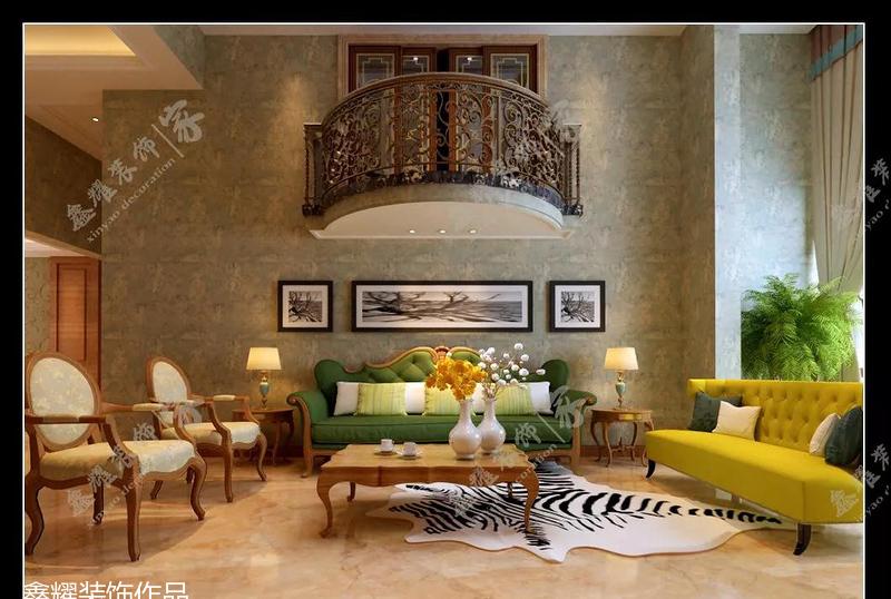 欧式风格•炼油厂小区-16