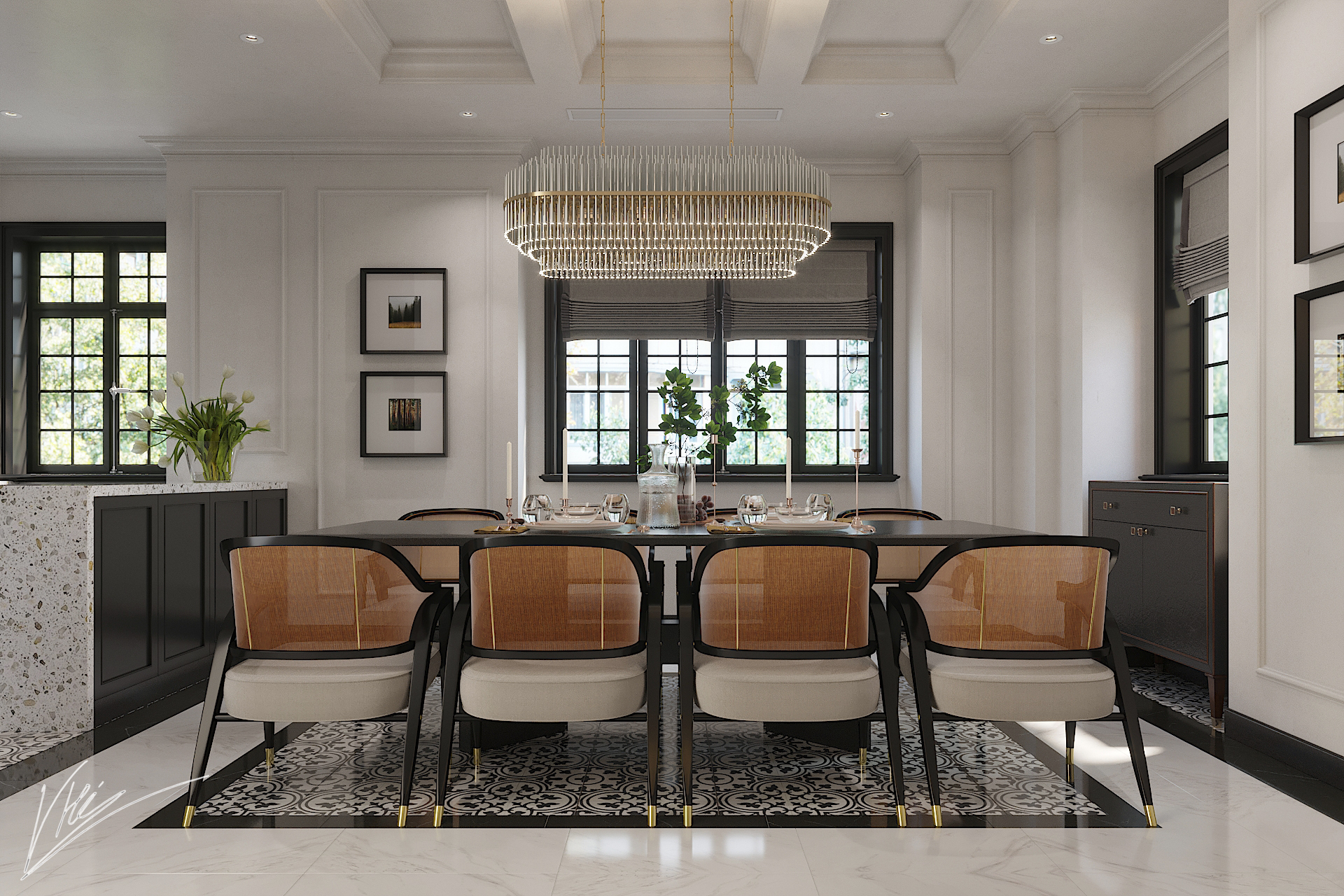 印度支那别墅的拐角处丨Viet Hung-13