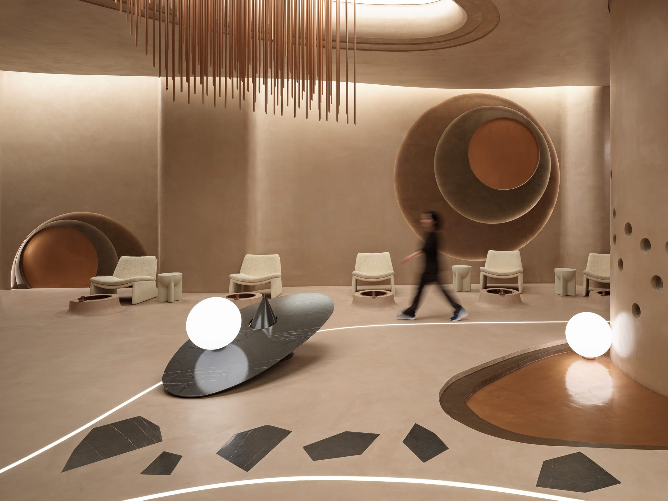 美容店丨沙特阿拉伯利雅得丨Ark4lab of Architecture-11