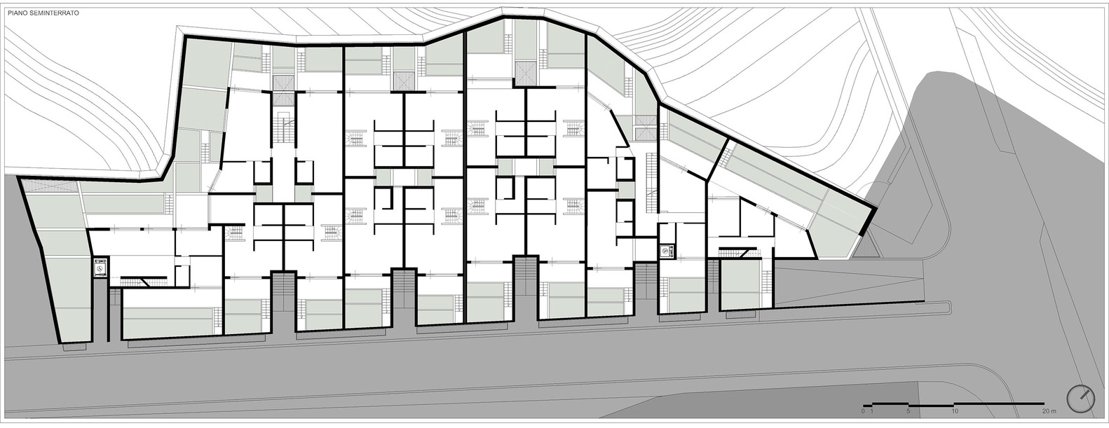 意大利 Polignano a Mare 传统与现代融合的住宅设计-66