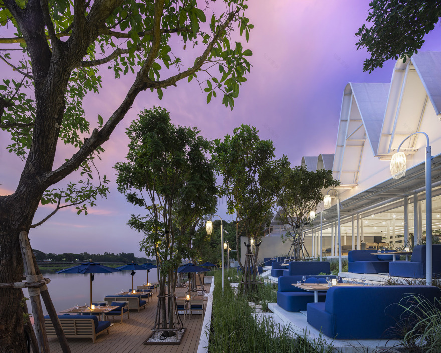 SALA Bang Paindu 度假区丨泰国丨Department of ARCHITECTURE-81