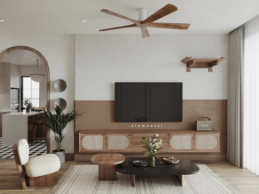 乡村公寓丨越南丨Elemental Design-9