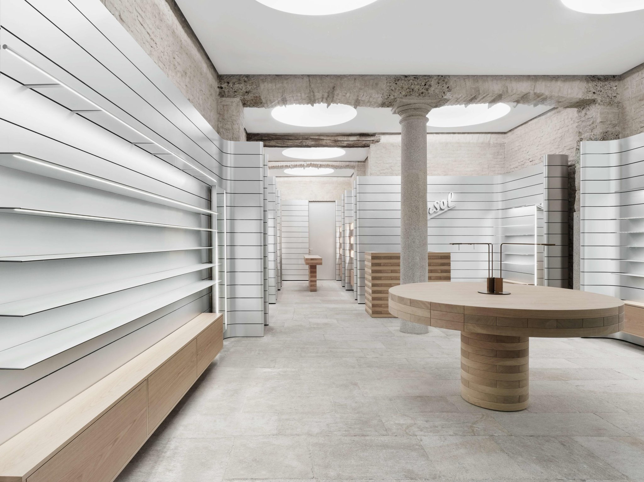 Persol 米兰概念店丨意大利米兰丨David Chipperfield Architects-30