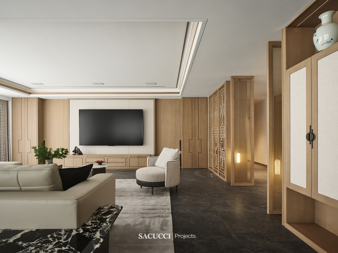 江苏新中式家居典范丨中国江苏丨深圳市广出装饰设计顾问有限公司-88