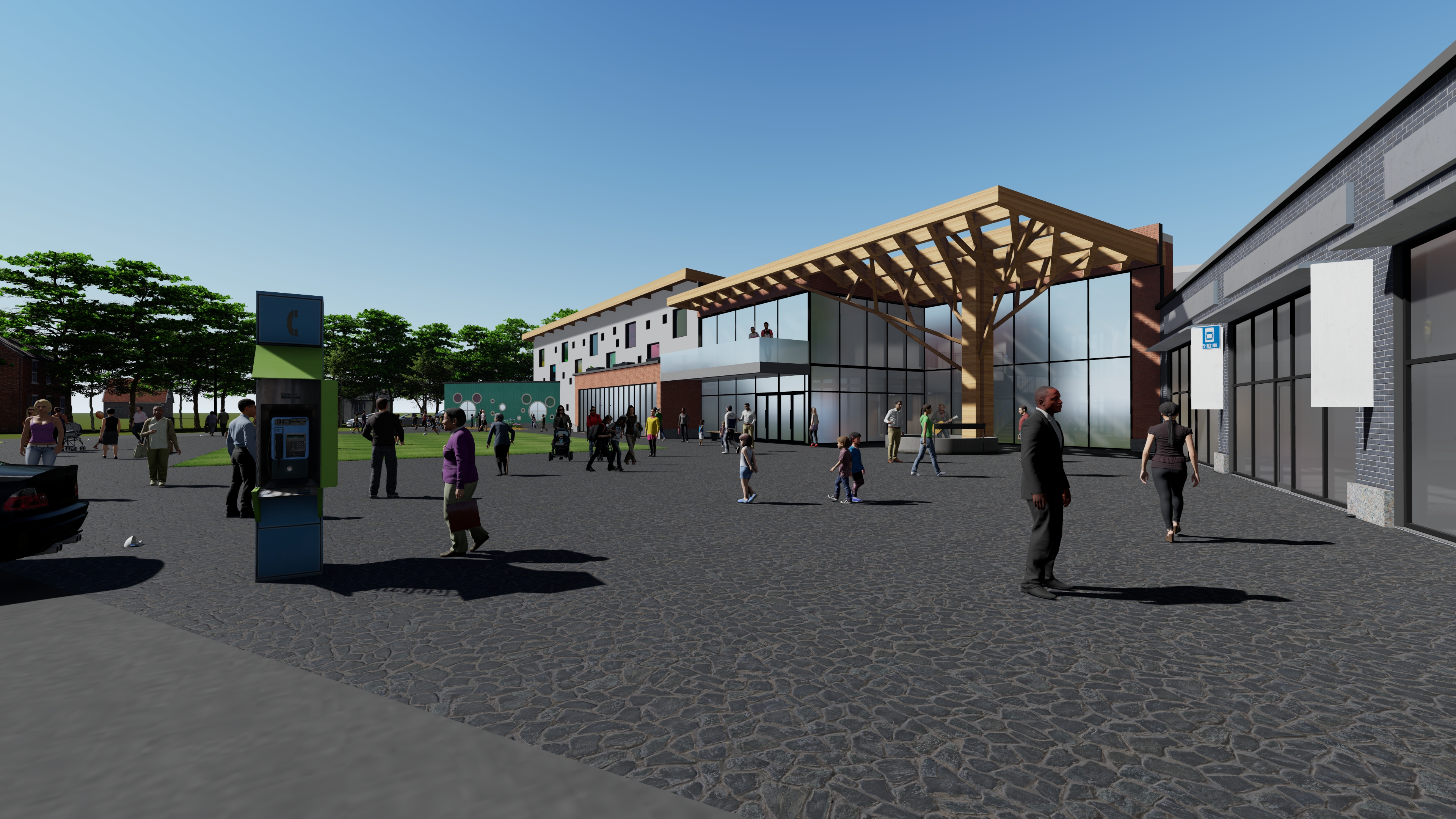 牛津社区中心丨加拿大哈利法克斯丨HA-5