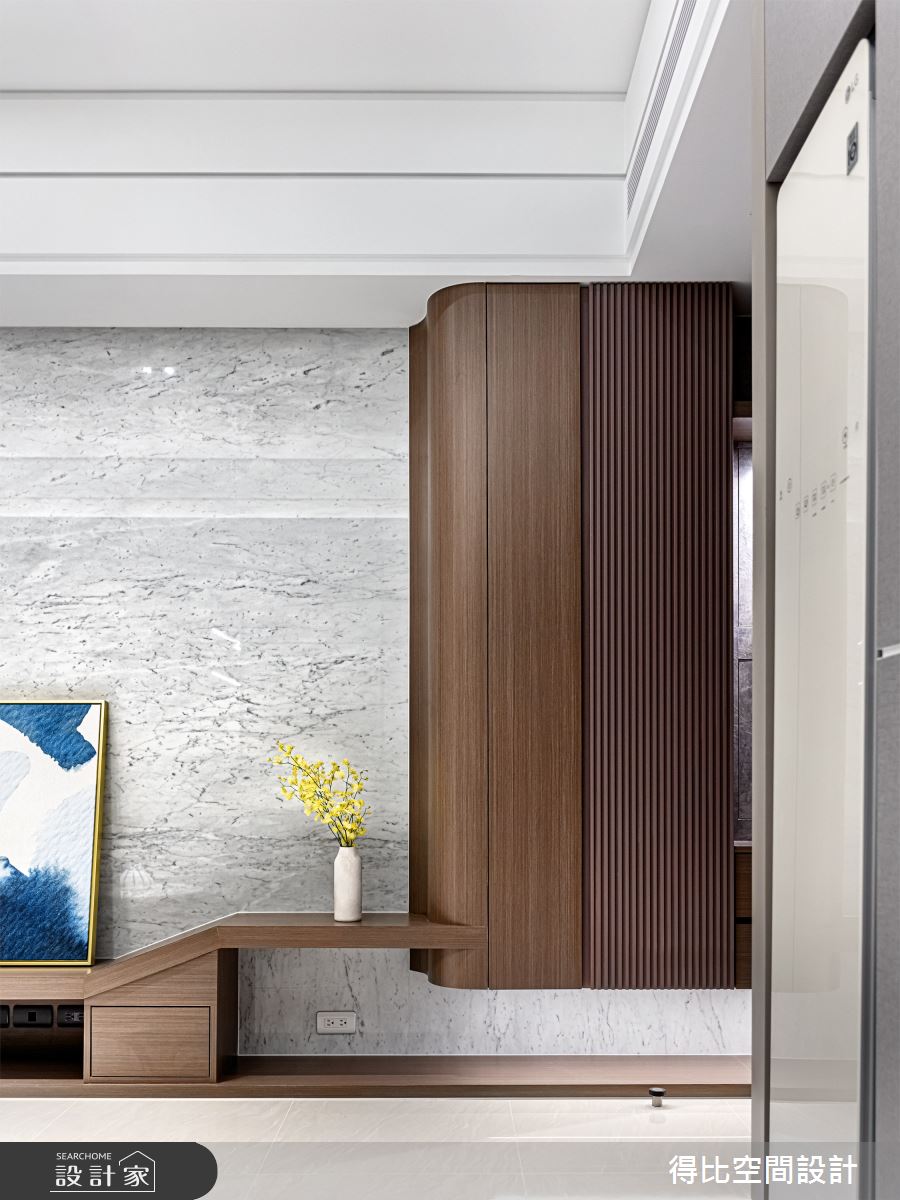 得比·75·現代風·14坪設計案例丨得比空间设计-18
