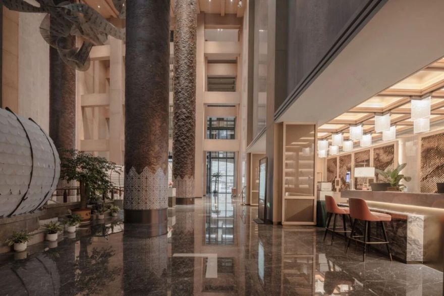 天下第一水司楼·紫林山豪利维拉酒店丨中国贵州丨深圳市骆丹建筑装饰设计有限公司-38