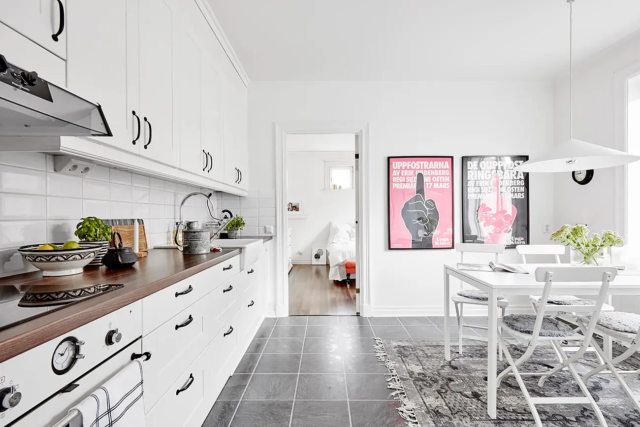 彩色地毯装点的地中海风格家居-11