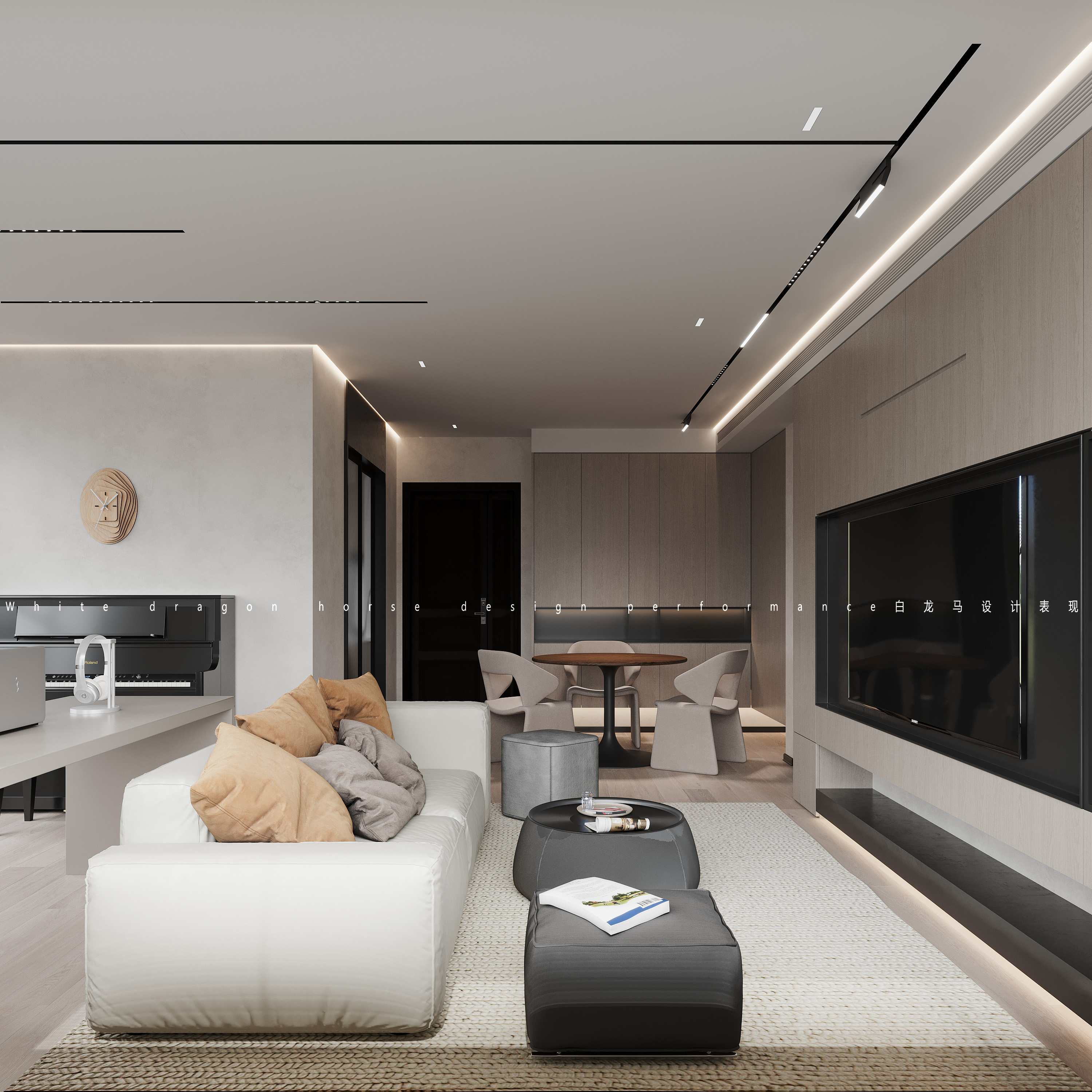 室内设计——白龙马设计图-8