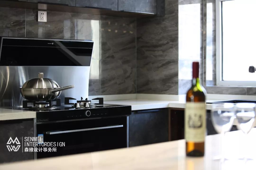 森维设计|| 浅茶清浊,华翠园奢宅平层新中式风-30