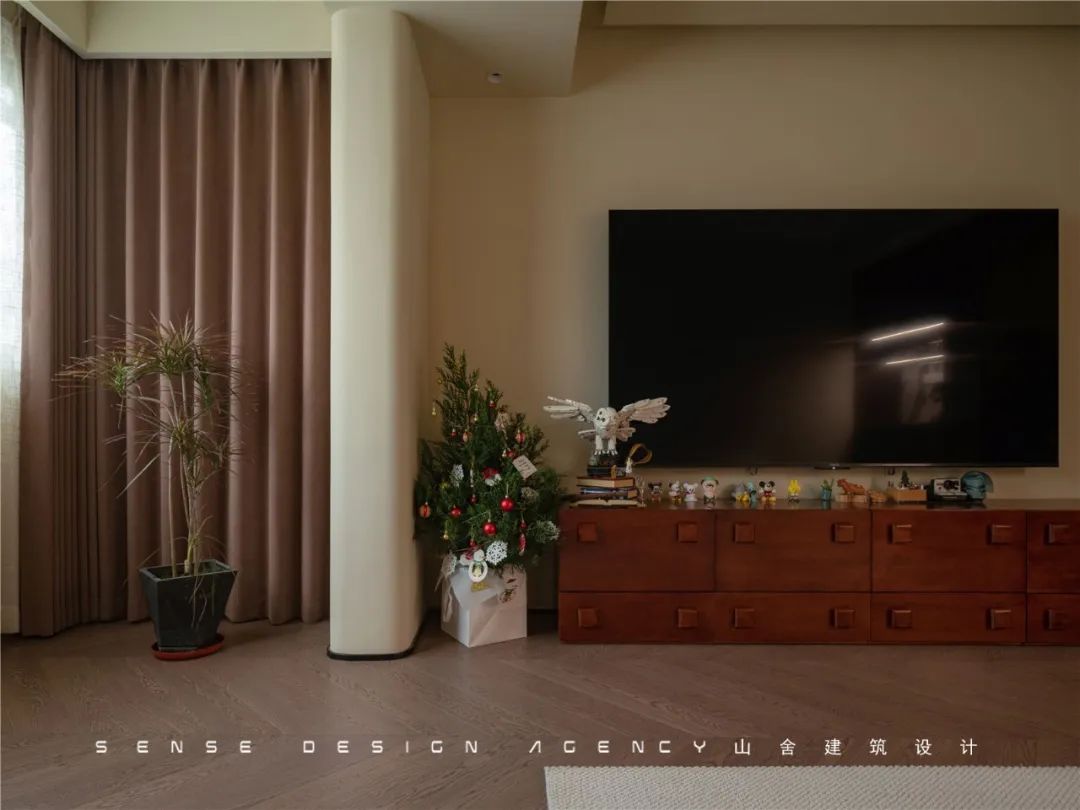 “古潮”旧房改造后的二人居丨山舍建筑设计-25