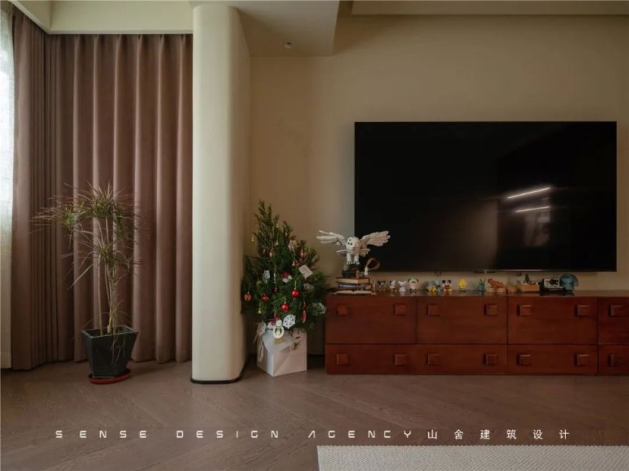 “古潮”旧房改造后的二人居丨山舍建筑设计-25