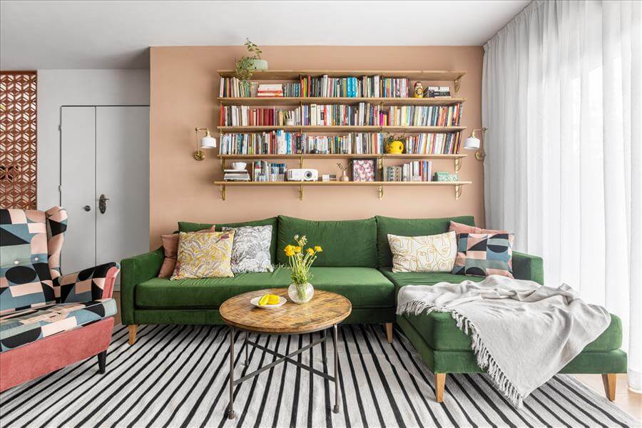 预算有限的中部私人住宅复古欧式风设计丨以色列丨阿黛·梅厄茨克（与家庭住宅工作室合作）-12