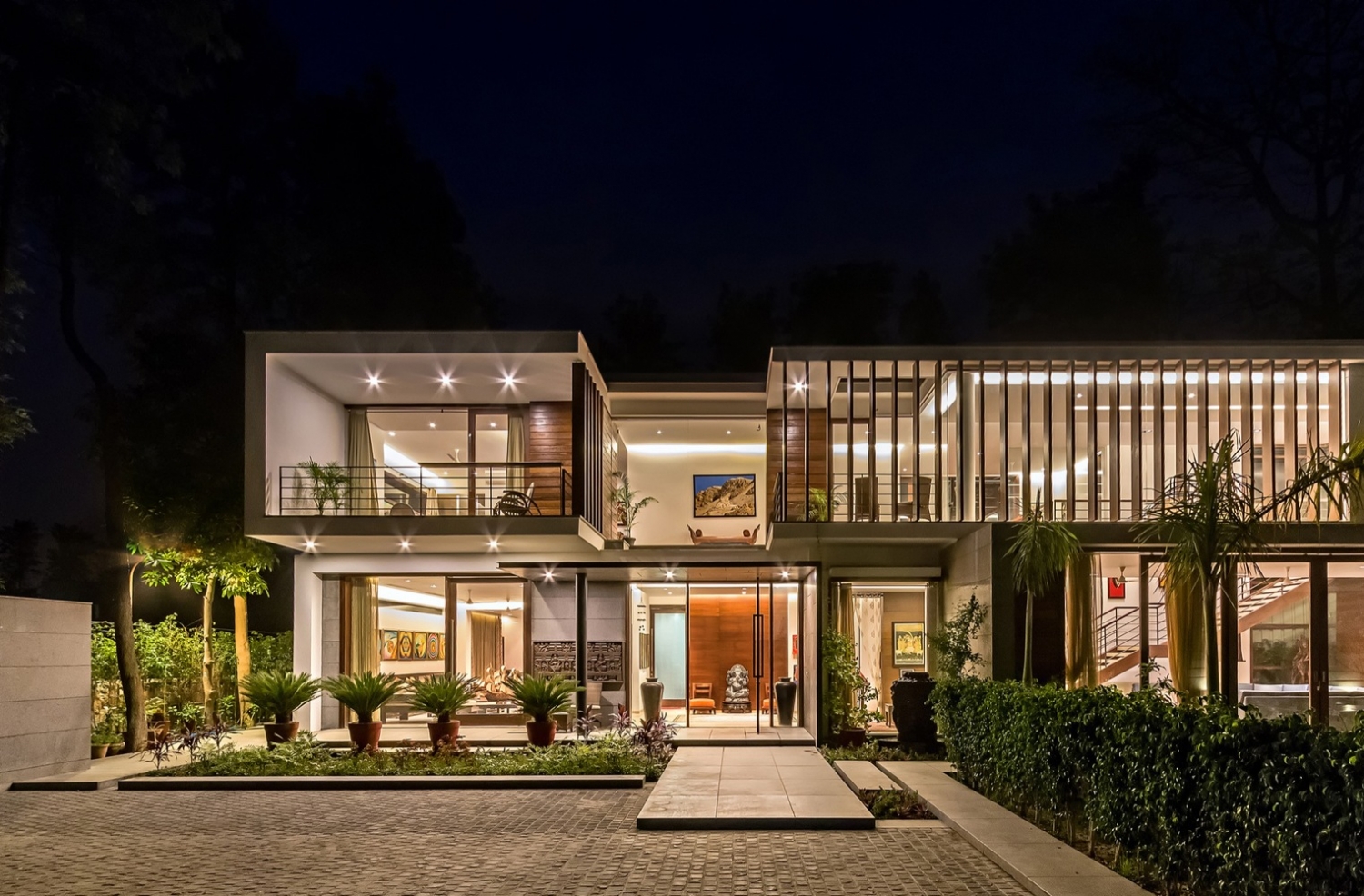 印度新德里廊式住宅-44