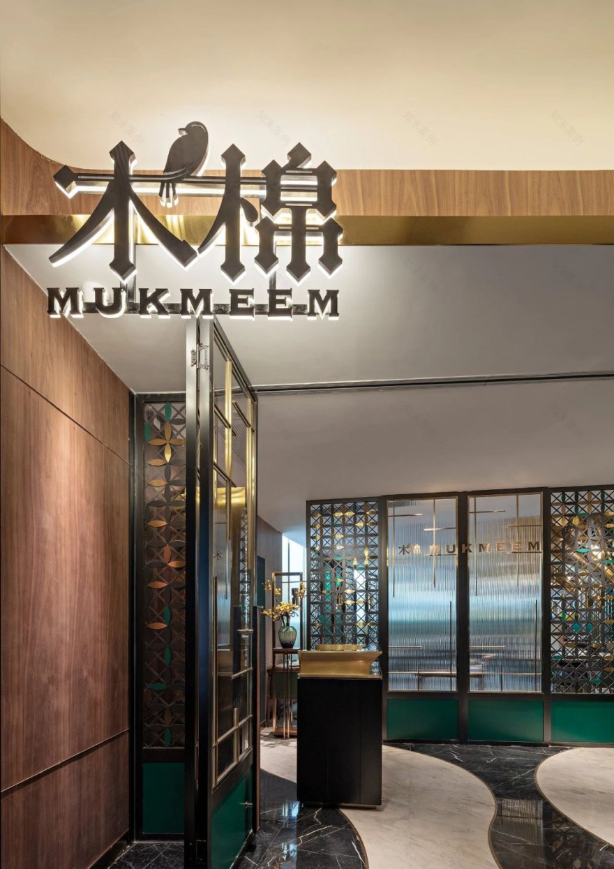 深圳木棉餐厅丨中国深圳丨在目设计事务所-8