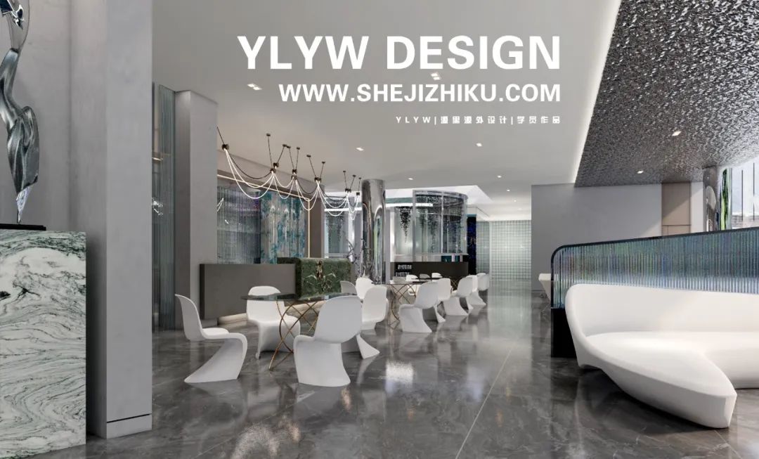 潇湘秋水 · 售楼中心室内设计丨源里源外设计-17