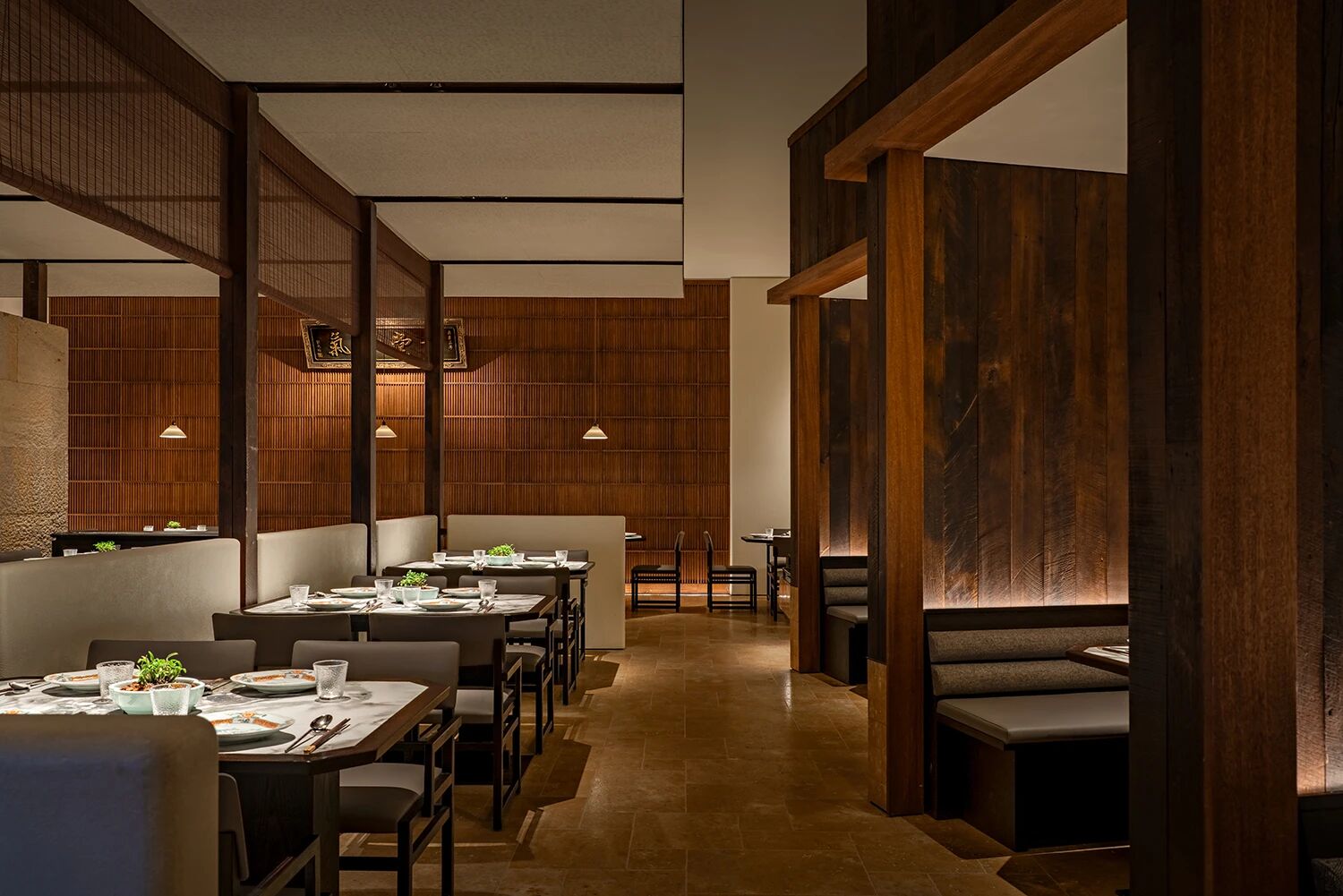 钱塘花园·宁波小鲜丨中国北京丨IN.X屋里门外设计-49