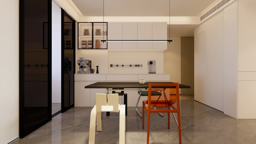 陌上设计｜129㎡天阅运河源精装-6