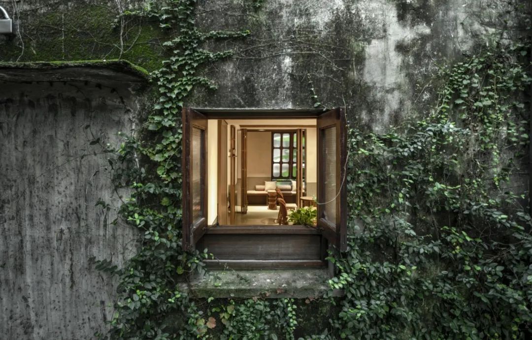 内建築作品｜自然织补的太湖漫山岛-34