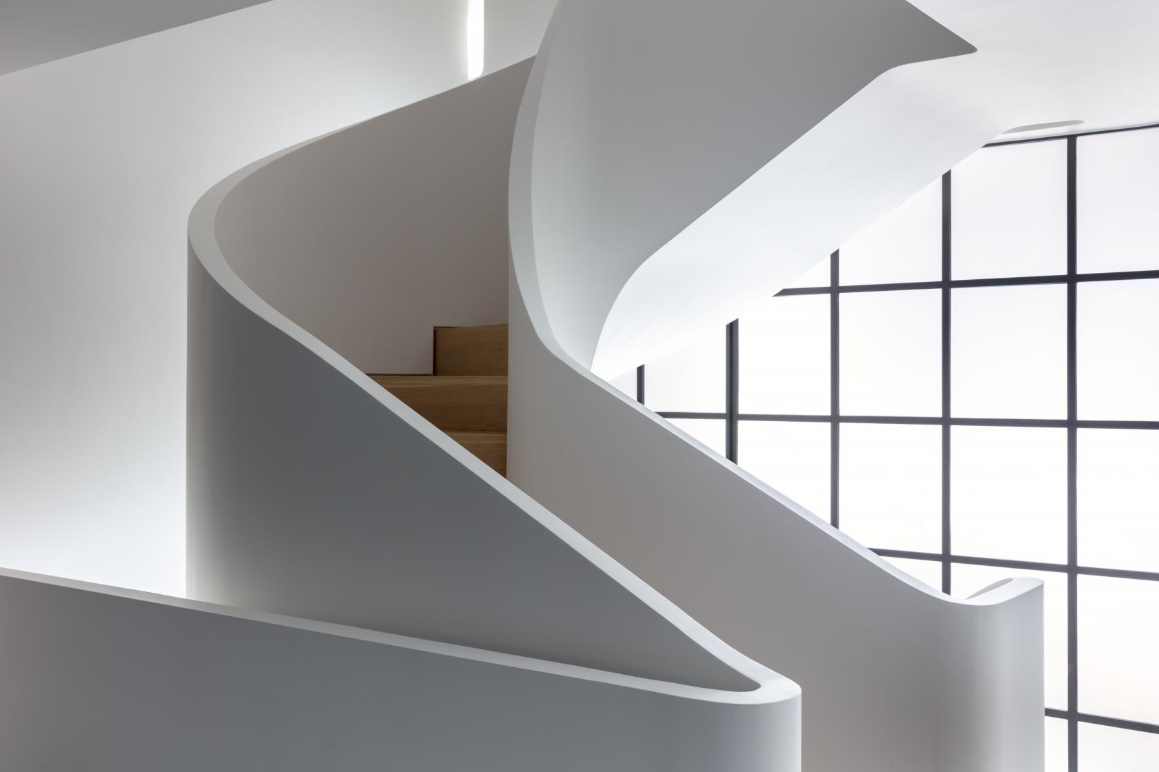 Minimalist house in Londons Kensington designed by Spink    斯宾克设计的伦敦肯辛顿极简主义住宅-9