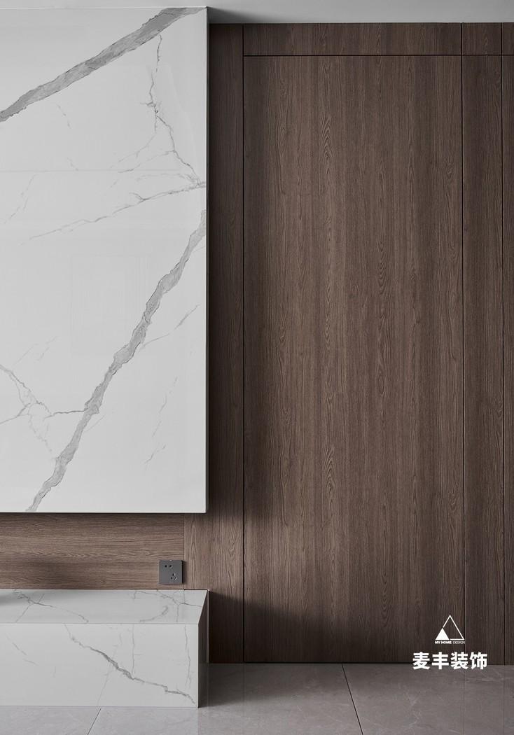 简约风格融入艺术元素,打造舒适宜居空间-5