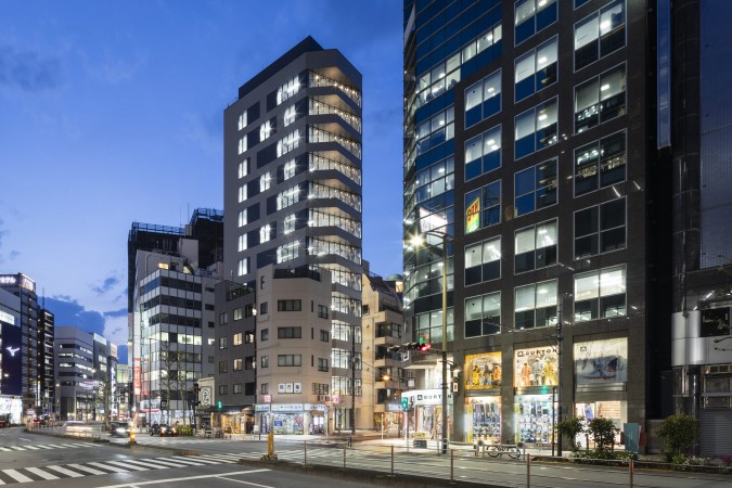 CIRCLES神田小川町丨日本东京丨株式会社久保工,现代建筑研究所-3