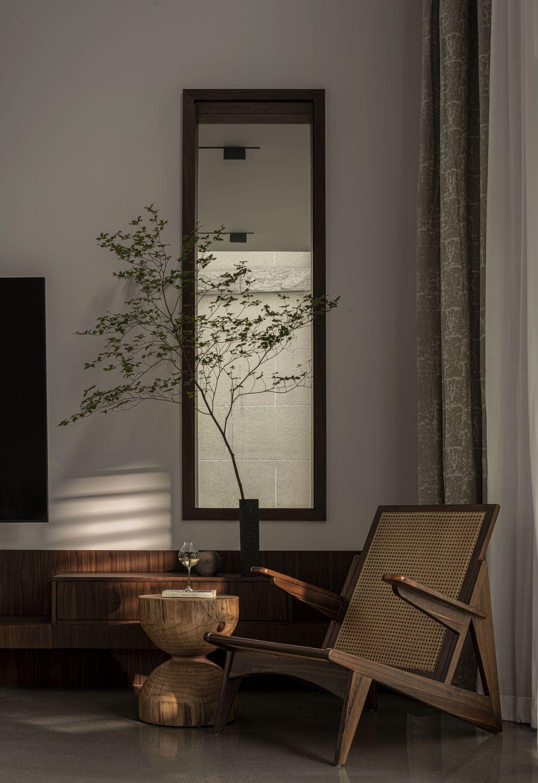 广州塑境空间丨别墅丨当暖阳遇上诧寂风【塑境空间】-17