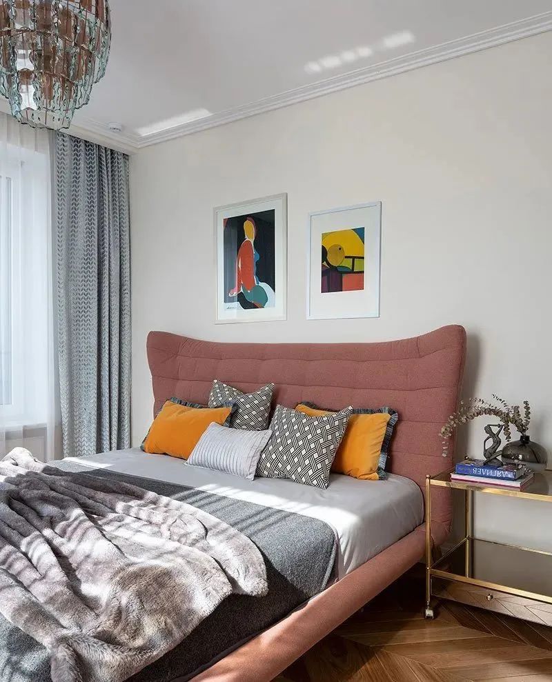 现代复古风家居设计,打造时光韵味-118