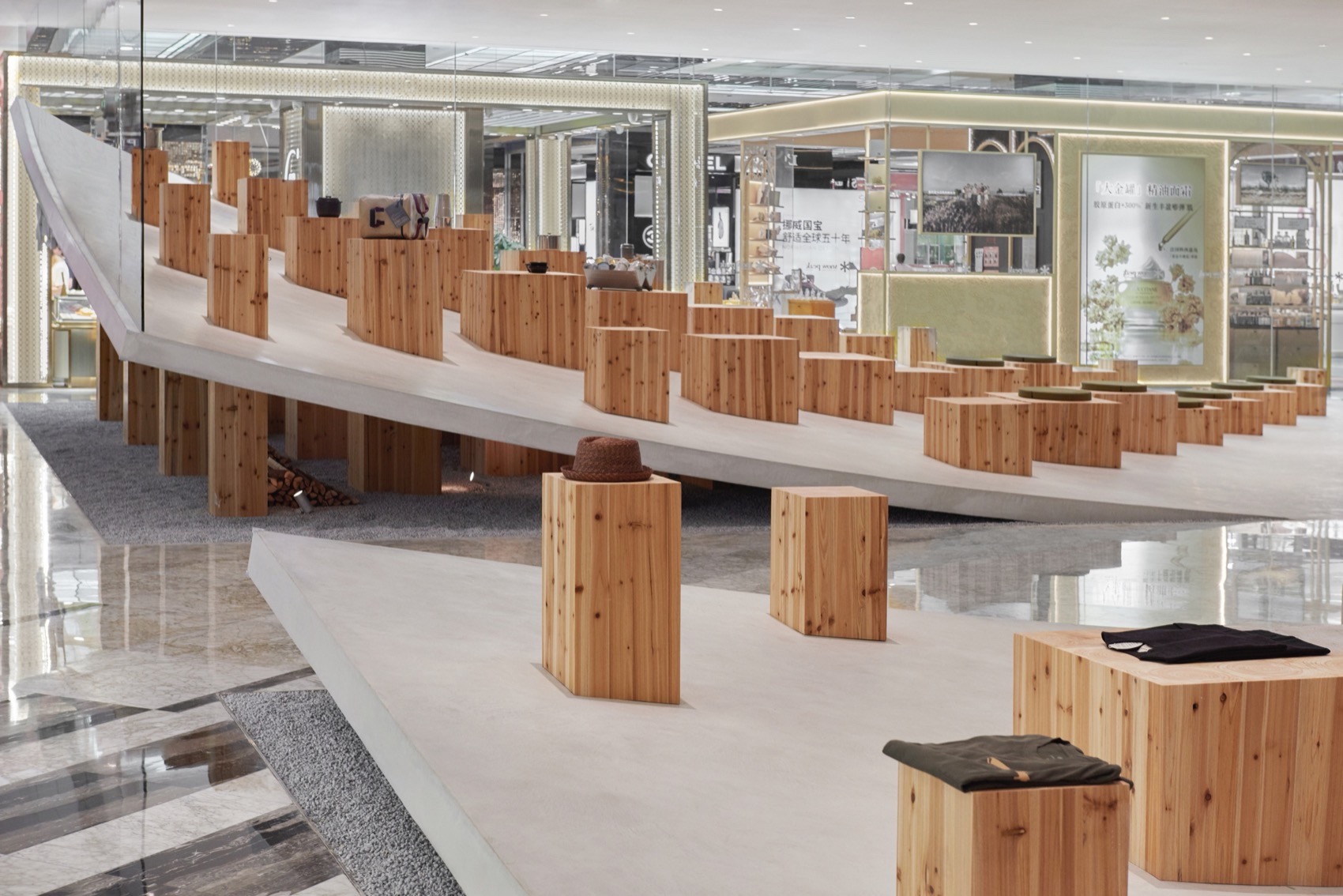 Snow Peak苏州美罗百货新区店丨中国苏州丨KiKi建筑设计事务所-19